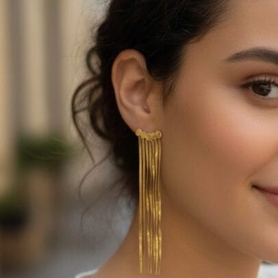 حلق ستانلس ستيل بيور316 ظهر حية