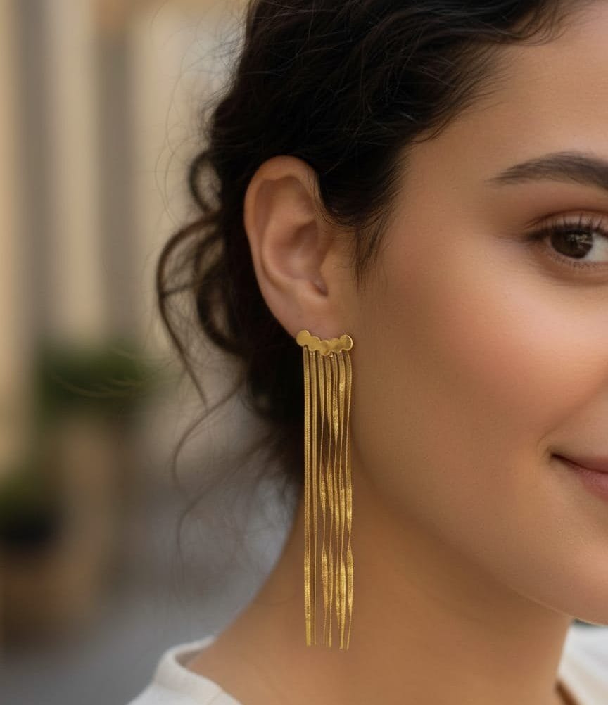 حلق ستانلس ستيل بيور316 ظهر حية