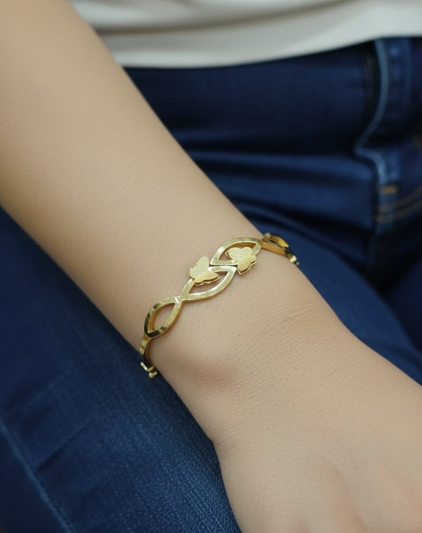 طقم فراشه اساوره بالخاتم استاليس بيور - الصورة 4