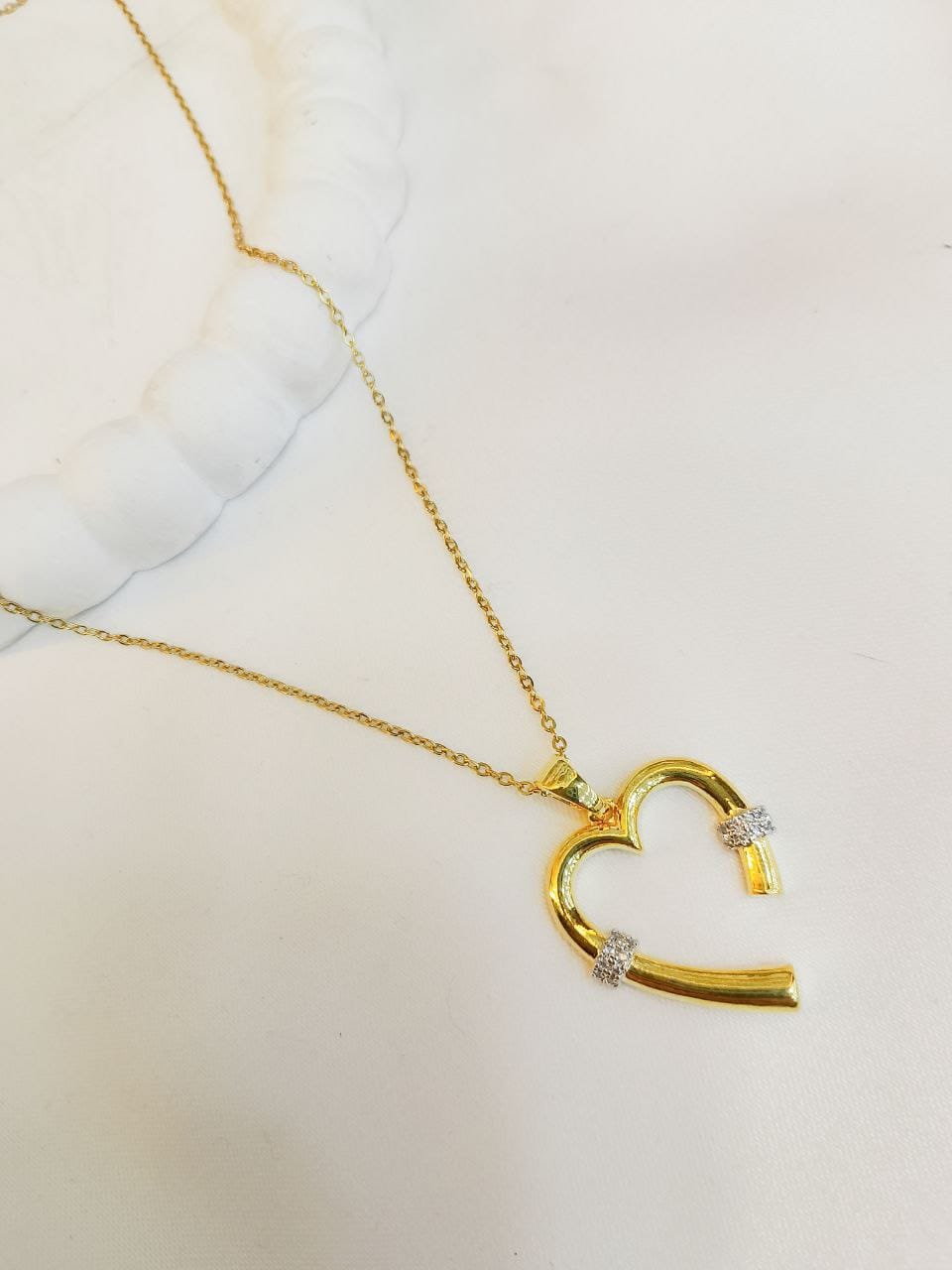 قلادة إتيرنال هارت استانلس ستيل بيور - الصورة 2