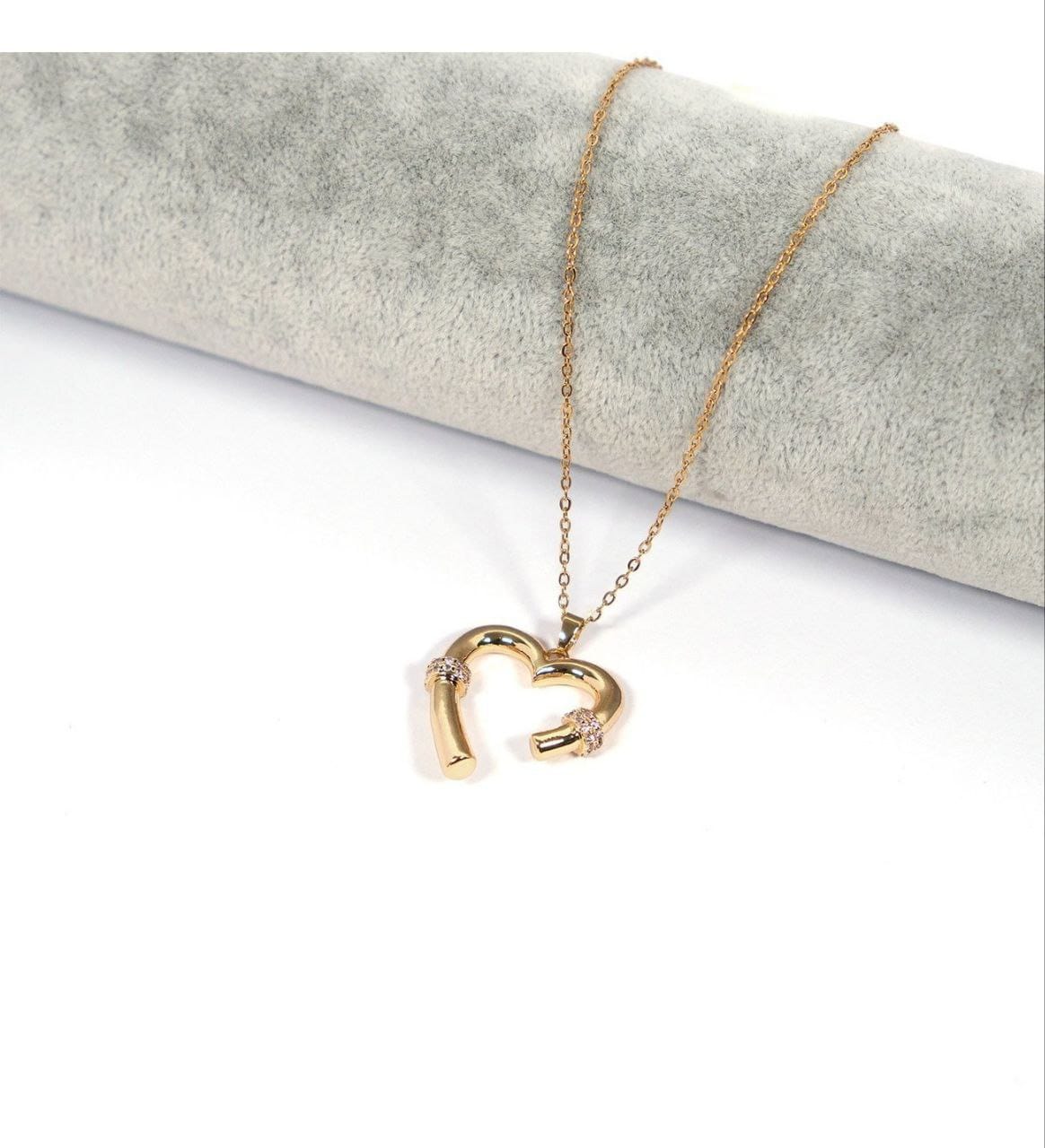 قلادة إتيرنال هارت استانلس ستيل بيور - الصورة 4